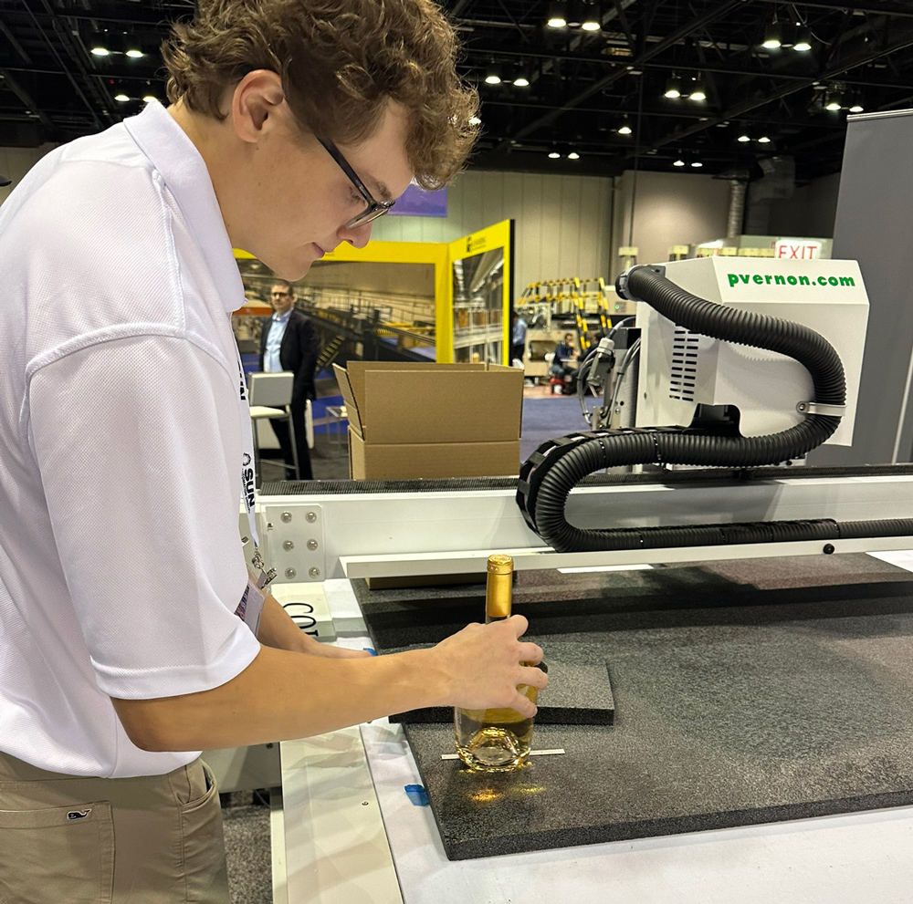 PV3000-cutting-foam The Team at Padrick Vernon Equipment